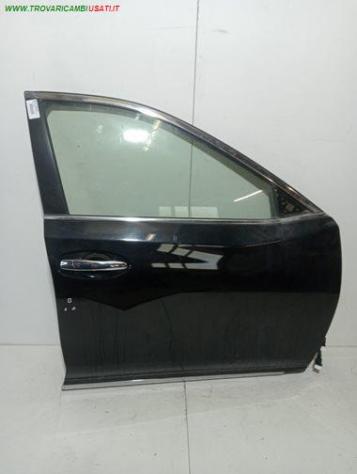 PORTA ANT. DX NERO MET. CON AL / SE 999-U1560723 Carrozzeria  Lamierati esterni  Porte  Porta ant. dx. NISSAN - X-TRAIL T32 - 2014  2017, NISSAN - X-T