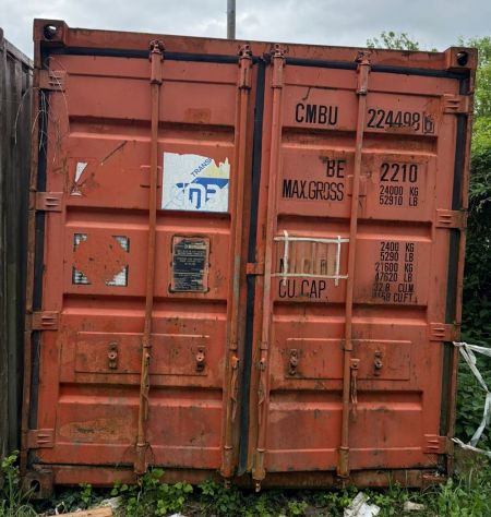 CONTAINER 20 PIEDI (6 METRI) USATO