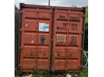 CONTAINER 20 PIEDI (6 METRI) USATO