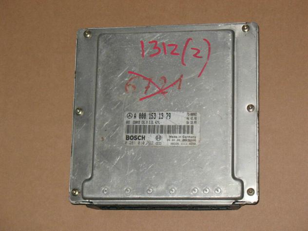 0281010222 ECU MERCEDES W202 220 0281010222 A0001531379 CR1.8 2.2L