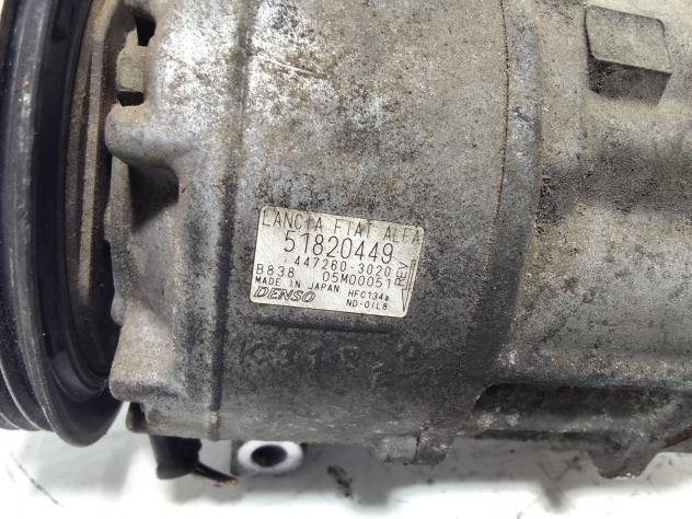 COMPRESSORE A/C FIAT Bravo 3° Serie 51820449 198A2000 Diesel 1600 (1014) - Foto 6