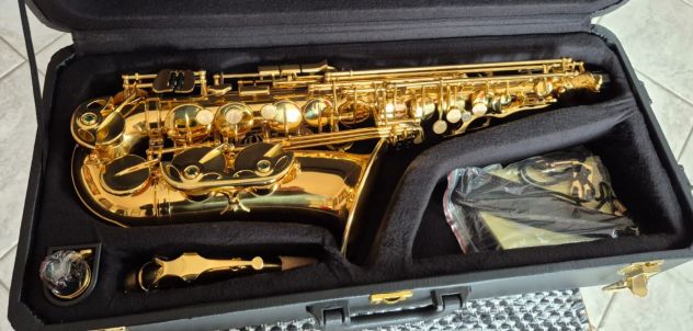 Sax Alto YAMAHA CUSTOM 82 Z Style Nuovo (Garanzia) - Foto 7