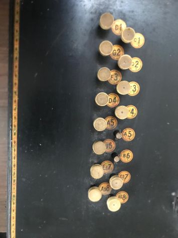 MENZENHAUER ACCORD HARMONIUM FINE '800. STRUMENTO ESTREMAMENTE RARO - Foto 6