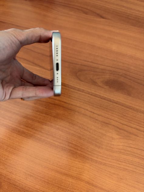 IPHONE 15 PRO 128 GB PERFETTO + SCATOLA ORIGINALE + CAVO ORIGINALE - Foto 8