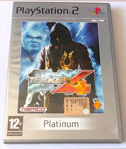 PS2 Tekken IV Platinum 🇮🇹 Testato funzionante