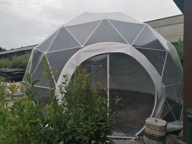 Cupole Geodetiche in Pronta Consegna - Foto 5