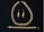 Collana parure filigrana argento