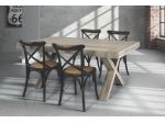 Tavolo effetto invecchiato allungabile  Cod 010M