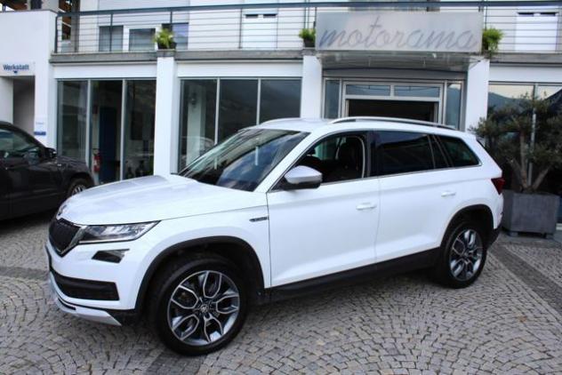 SKODA Kodiaq 2.0 TDI SCR 190 CV 4x4 DSG Scout rif. 23944616 - Foto 2