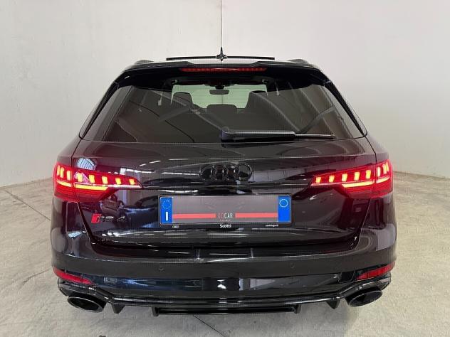 Audi RS4 Avant Tfsi 450cv Quattro Tiptronic Tetto ITALIANA - Foto 4