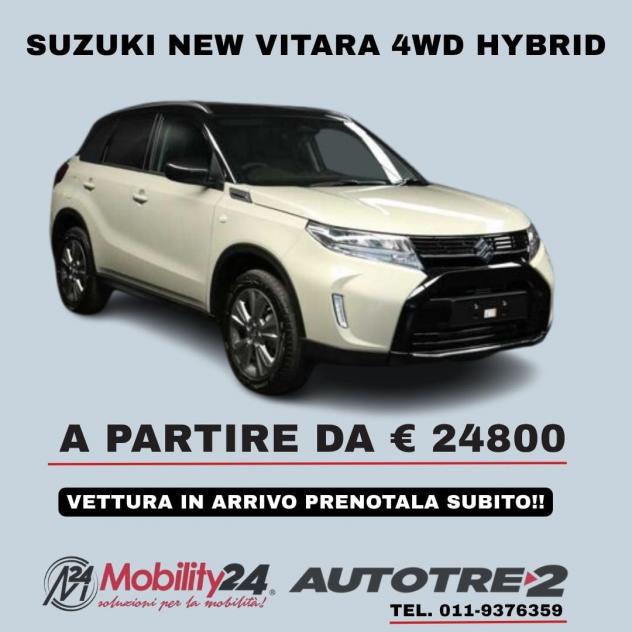 Suzuki Vitara Vitara 1.4h Cool+ 4wd allgrip 110cv DA € 24800 !!