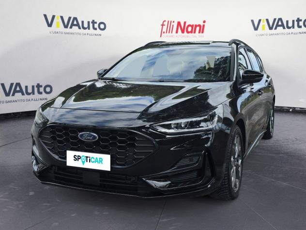 Ford Focus 1.0 EcoBoost Hybrid 125cv ST-Line