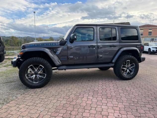JEEP Wrangler Unlimited 2.0 PHEV ATX 4xe Sahara rif. 24220506 - Foto 6