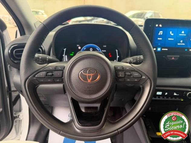 TOYOTA Yaris 1.5 Hybrid 5 porte ICON + TECH PACK rif. 23936206 - Foto 9