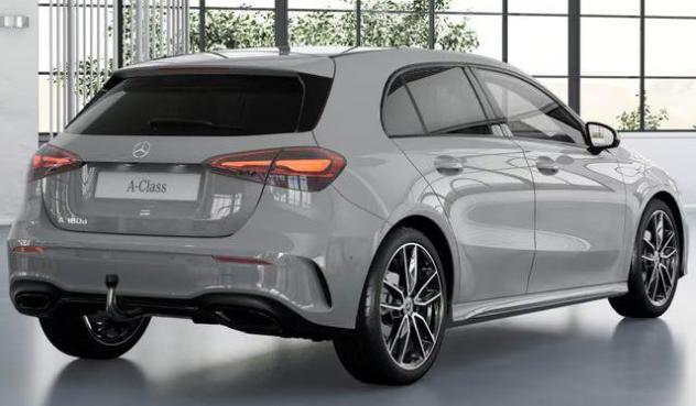 MERCEDES-BENZ A 180 D AMG PREMIUM PANORAMA NIGHT GRIGIO ALPI rif. 24108735 - Foto 4