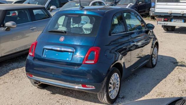 FIAT 500 Hybrid Dolcevita 1.0cc 70cv rif. 23959340 - Foto 4