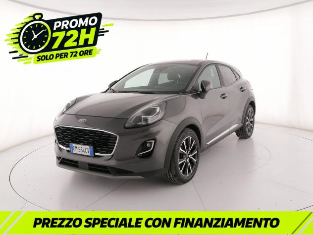Ford Puma 1.0 ecoboost h Titanium Design s&s 125cv