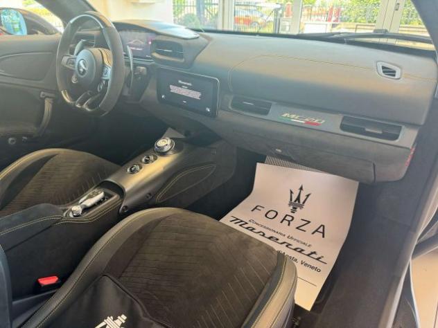 MASERATI MC20 MC20 3.0 V6 630 Cv , CCM , LIFT SYSTEM rif. 24207408 - Foto 9
