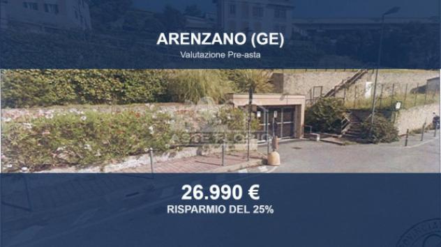 Immobile in asta di 15 m² in vendita a Arenzano