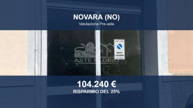 Immobile in asta di 450 m² in vendita a Novara