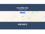 Immobile in asta di 1155 m² in vendita a Palermo