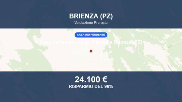 Immobile in asta di 294 m² con più di 5 locali in vendita a Brienza