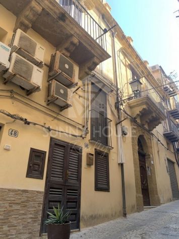 Appartamento in vendita nel centro storico di Cefalù