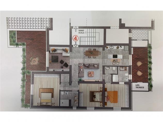 Appartamento in vendita a Ponzano - Empoli 125 mq Rif: 1361037 - Foto 3