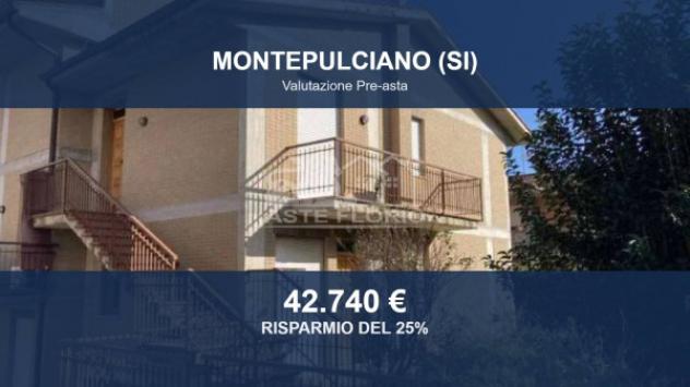 Immobile in asta di 40 m² in vendita a Montepulciano