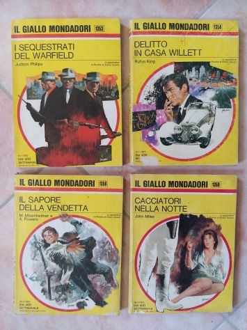 IL GIALLO MONDADORI-1973/74/75 - Foto 5