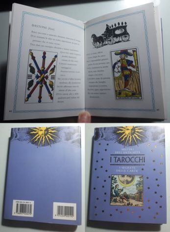 I TAROCCHI, Esmeralda da Silva, EDICART 1997.