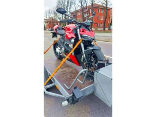 MOTO TRASPORTO E NOLEGGIO CARRELLO MOTO