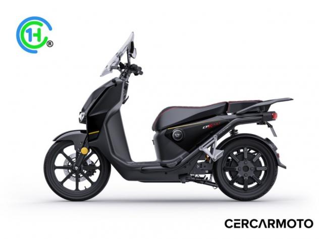 Super Soco CPX VMOTO ELETTRICO L3 = 125cc 2 BATTERIA - ECO INCENT - Foto 18