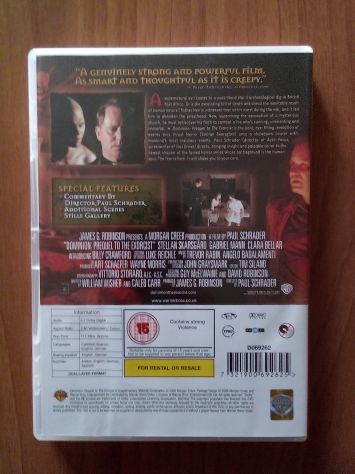Lotto DVD IMPORT - Halloween 5 - La setta - Sospesi nel tempo - Dominion - Foto 8