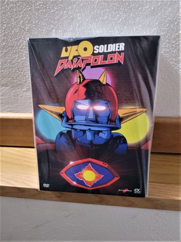 Ufo Soldier Daiapolon box dvd originale yamato -Fuori catalogo!-