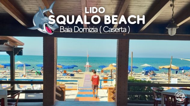 Lido Squalo Beach Baia Domizia