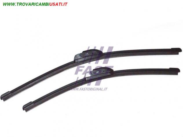 SPAZZOLA TERGICRISTALLO FIAT DOBLO 00 ANTERIORE KPL SX+DX PIATTO 550MM+450MM FT93229  FIAT - DOBLO - 2001  2005, FIAT - DOBLO - 2005  2009, FIA