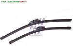 SPAZZOLA TERGICRISTALLO FIAT DOBLO 00 ANTERIORE KPL SX+DX PIATTO 550MM+450M &hellip;