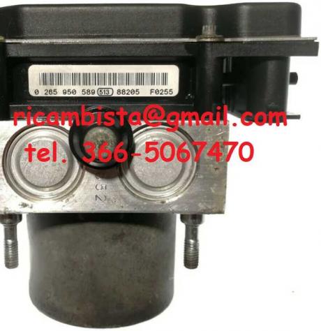 0265950589 0265235157 5611080JA2 56110-80JA2 Suzuki SX4 gruppo ABS pompa centralina