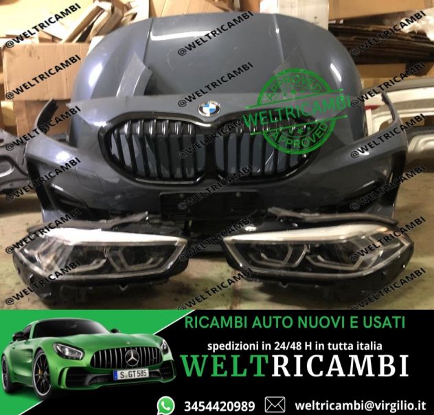 MUSATA COMPLETA BMW SERIE 1 M ANNO 2022