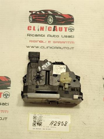 SERRATURA POSTERIORE DESTRA OPEL Corsa E 3° Serie 13431845 (15)