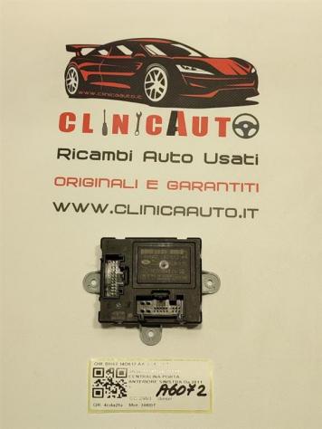 CENTRALINA PORTA SX GUIDA JAGUAR XF Serie BH42 14D617 AA 306DT (1115)