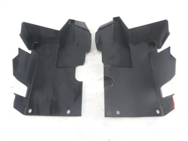 YAMAHA TRICITY MW 125 2CMF836L00 2CMF836M00 COVER INTERNE ANTERIORI 14 - 17 FRONT INTERNALS COVER