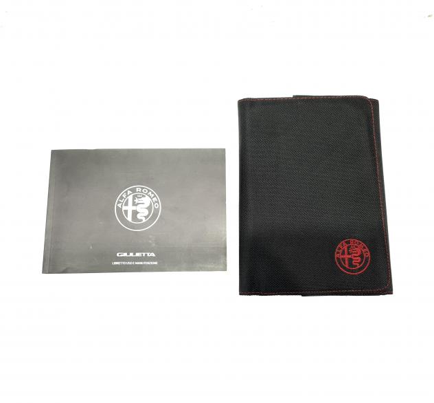 LIBRETTO USO E MANUTENZIONE ALFA ROMEO Giulietta Serie (940_) (13)