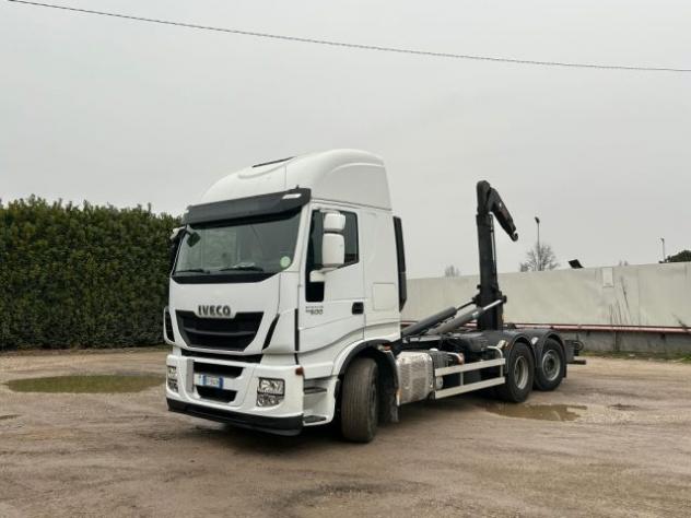 IVECO IVECO STRALIS 500 USATO SCARRABILE rif. 23931813