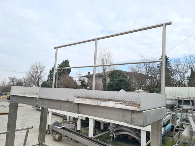 soppalco per ispezione macchinari usato - Foto 4