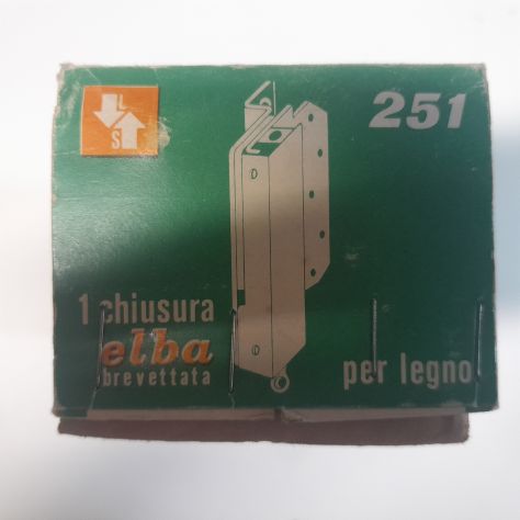 Cerniere Vasistas Luigi Savio Mod. Elba 251 NUOVE - Foto 7