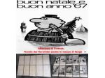 Lotto di 10 cartoline umoristiche "Alluvione di Firenze 1966".