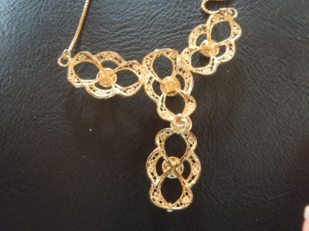 Collana con pietre turchese - Foto 6