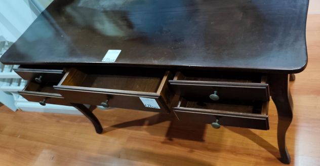 Console Color Noce a 5 Cassetti – 25176 - Foto 3